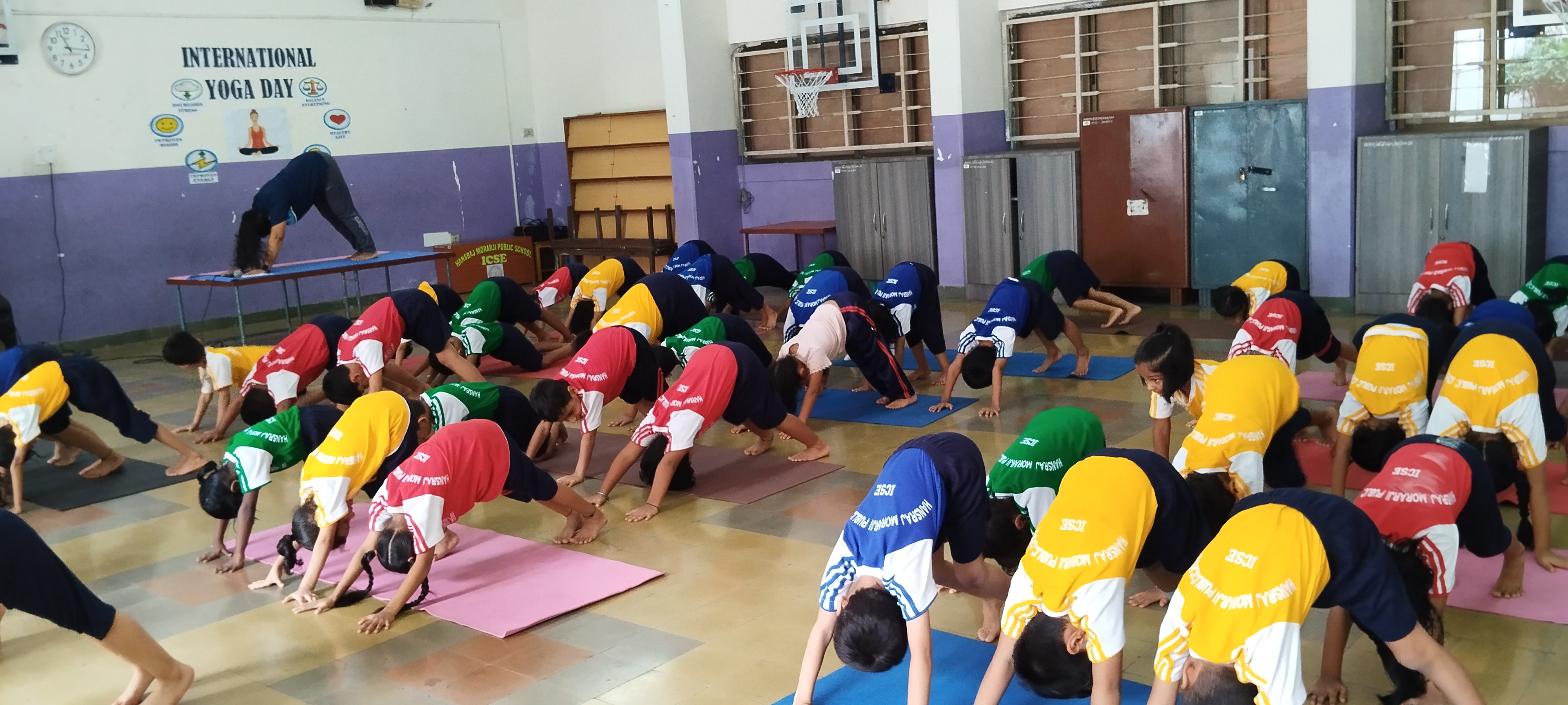 INTERNATIONAL YOGA DAY