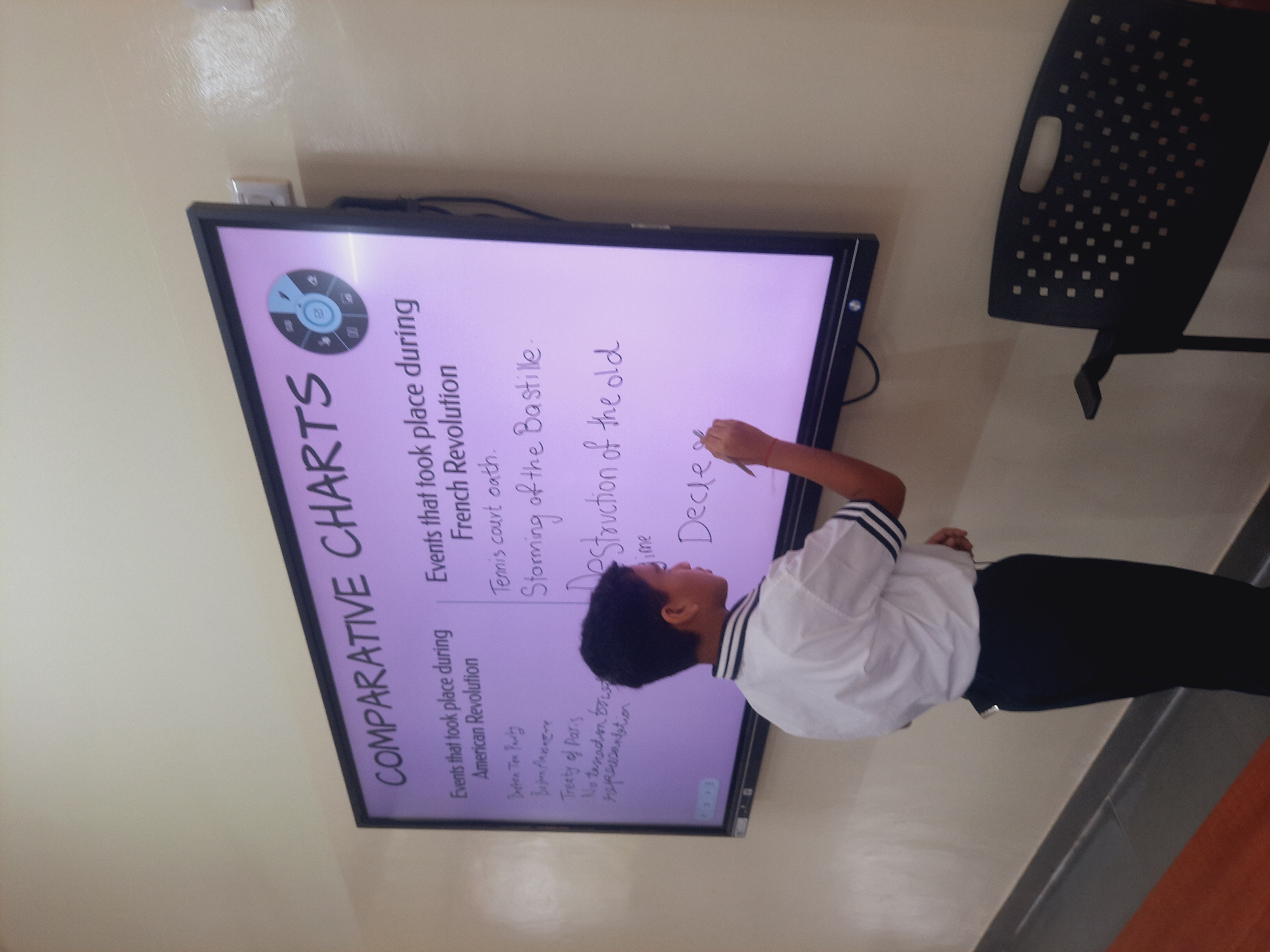 HISTORY: Comparing the American and French Revolution.