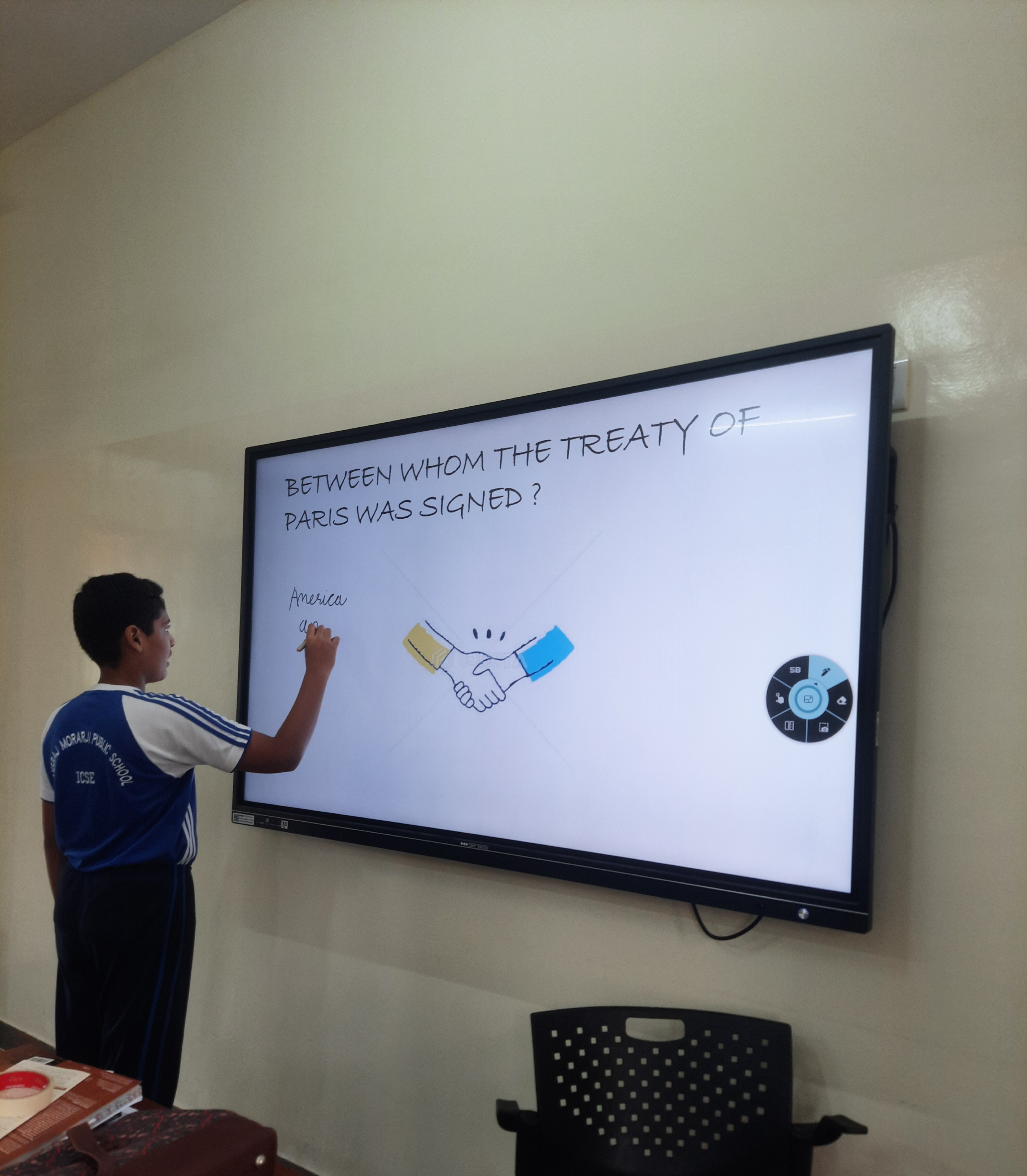 HISTORY: Comparing the American and French Revolution.