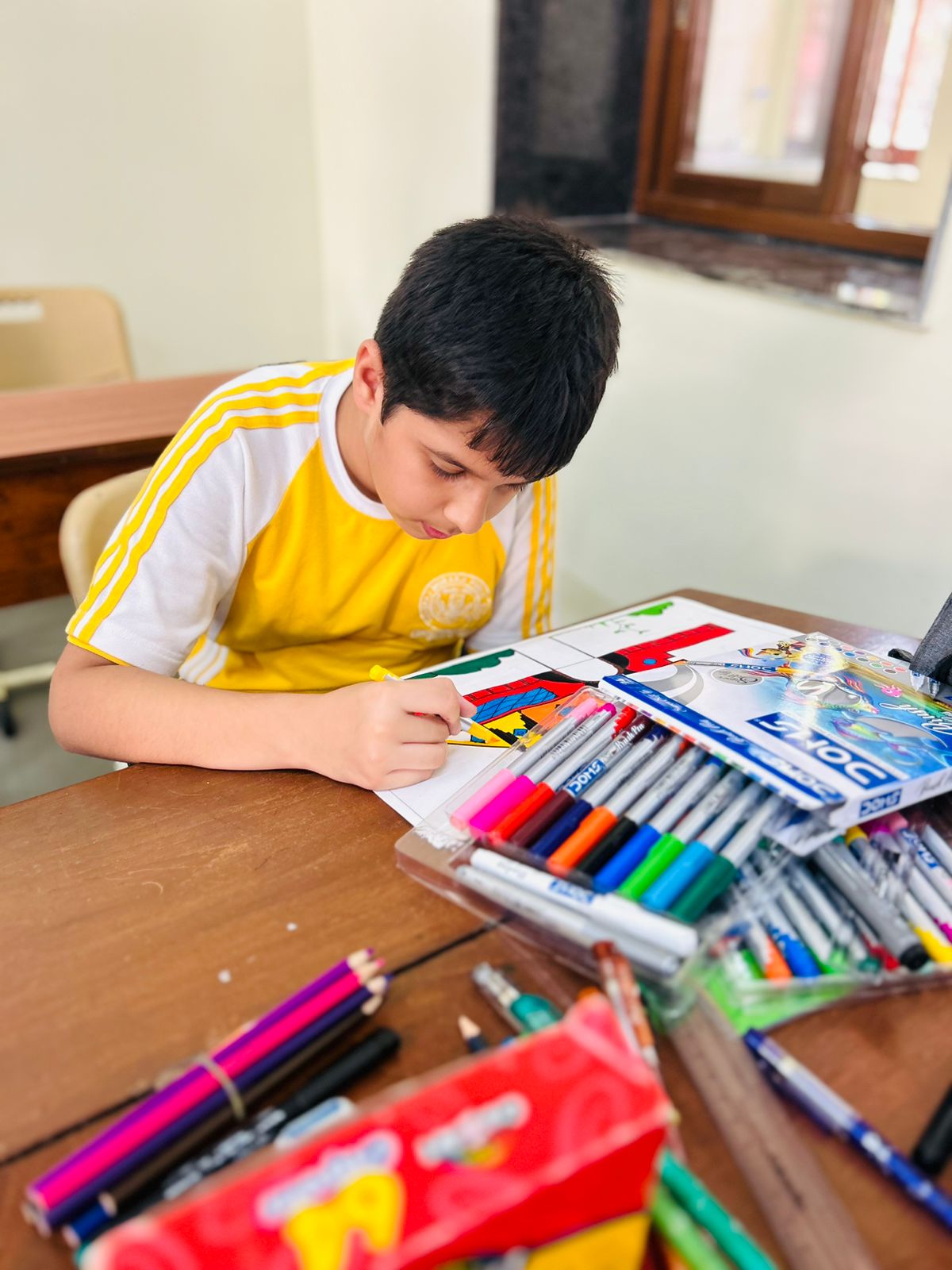 RANG DE ART COMPETITION