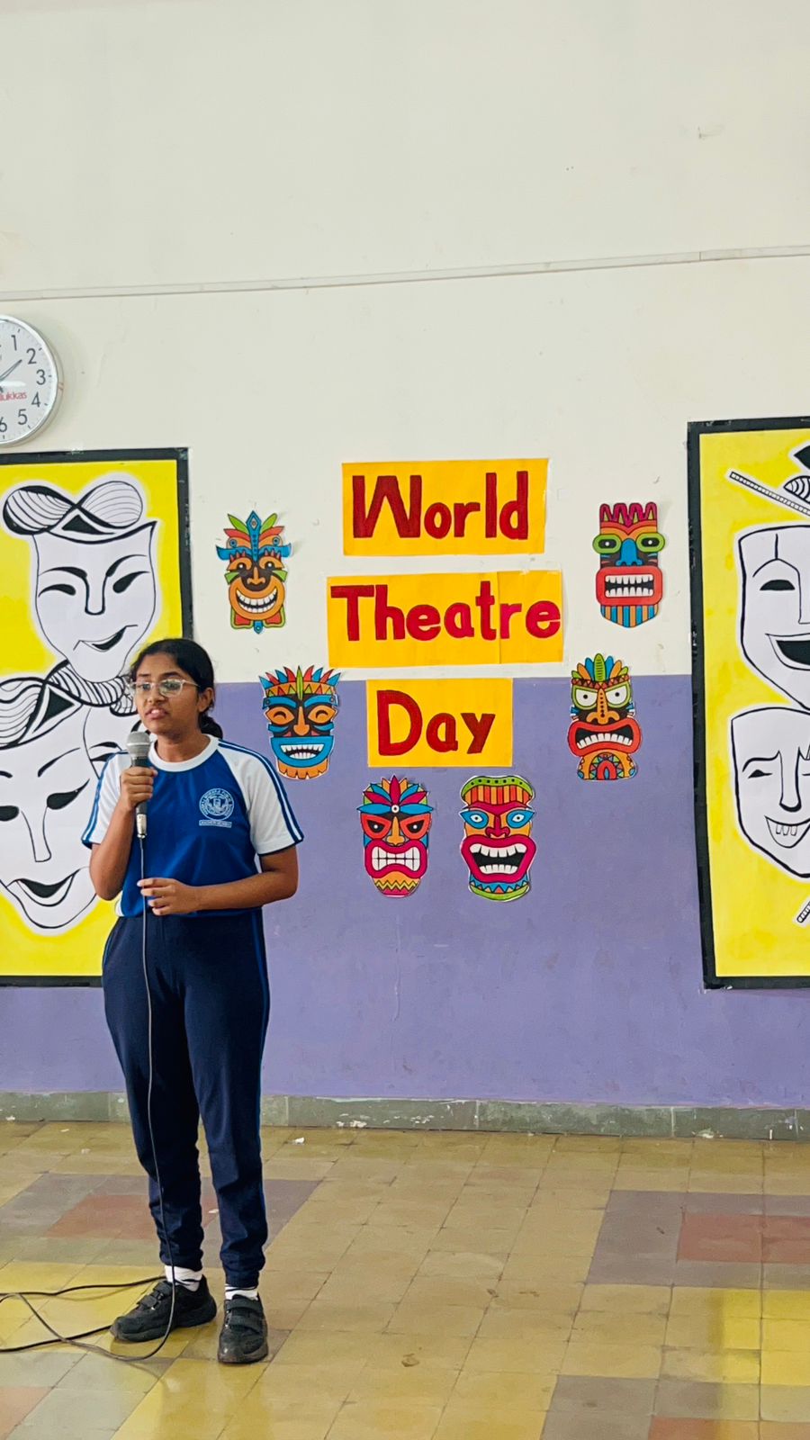 WORLD THEATRE DAY