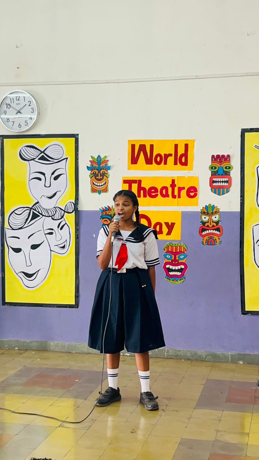 WORLD THEATRE DAY
