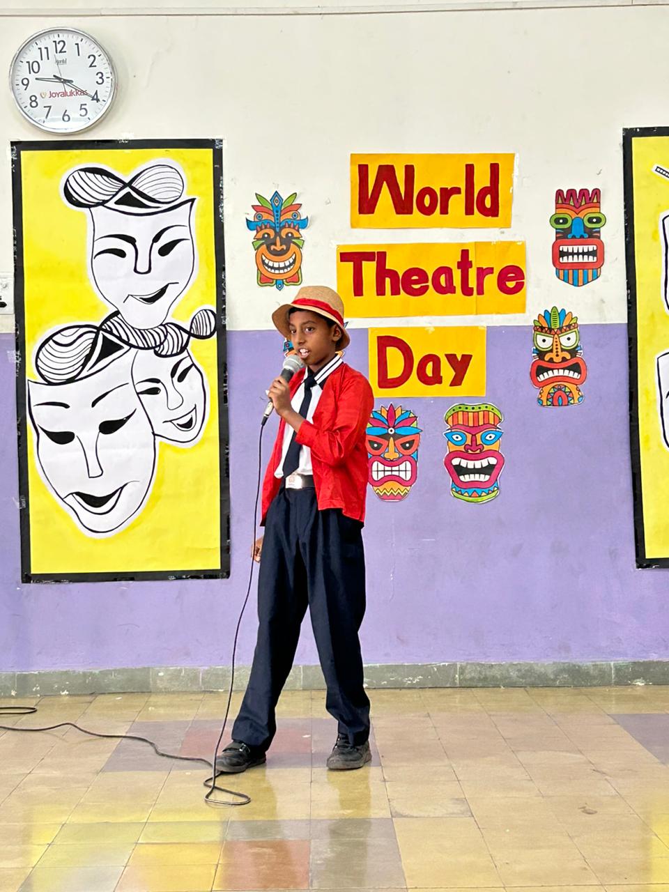 WORLD THEATRE DAY
