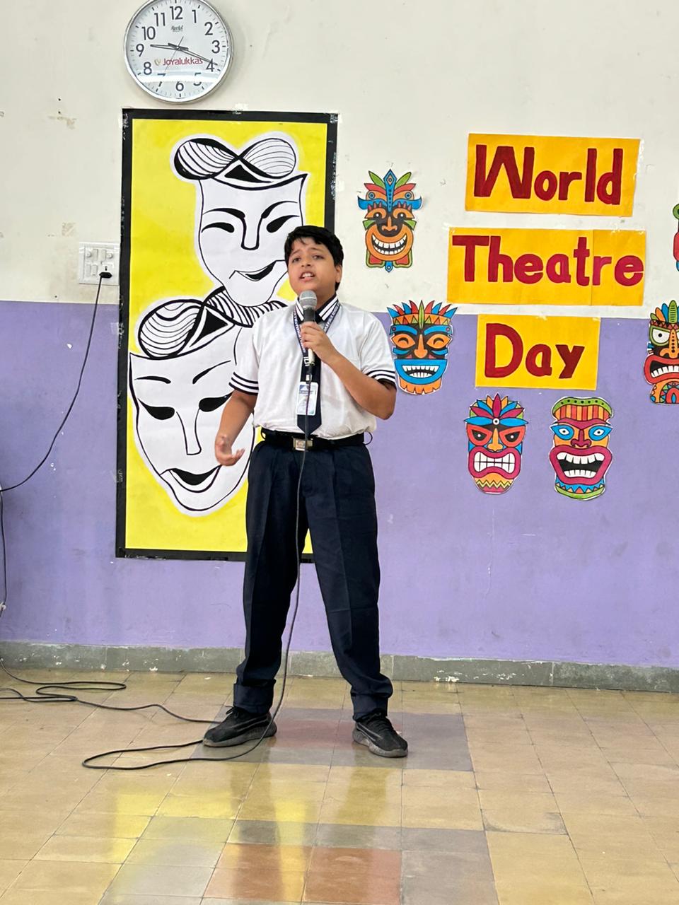 WORLD THEATRE DAY