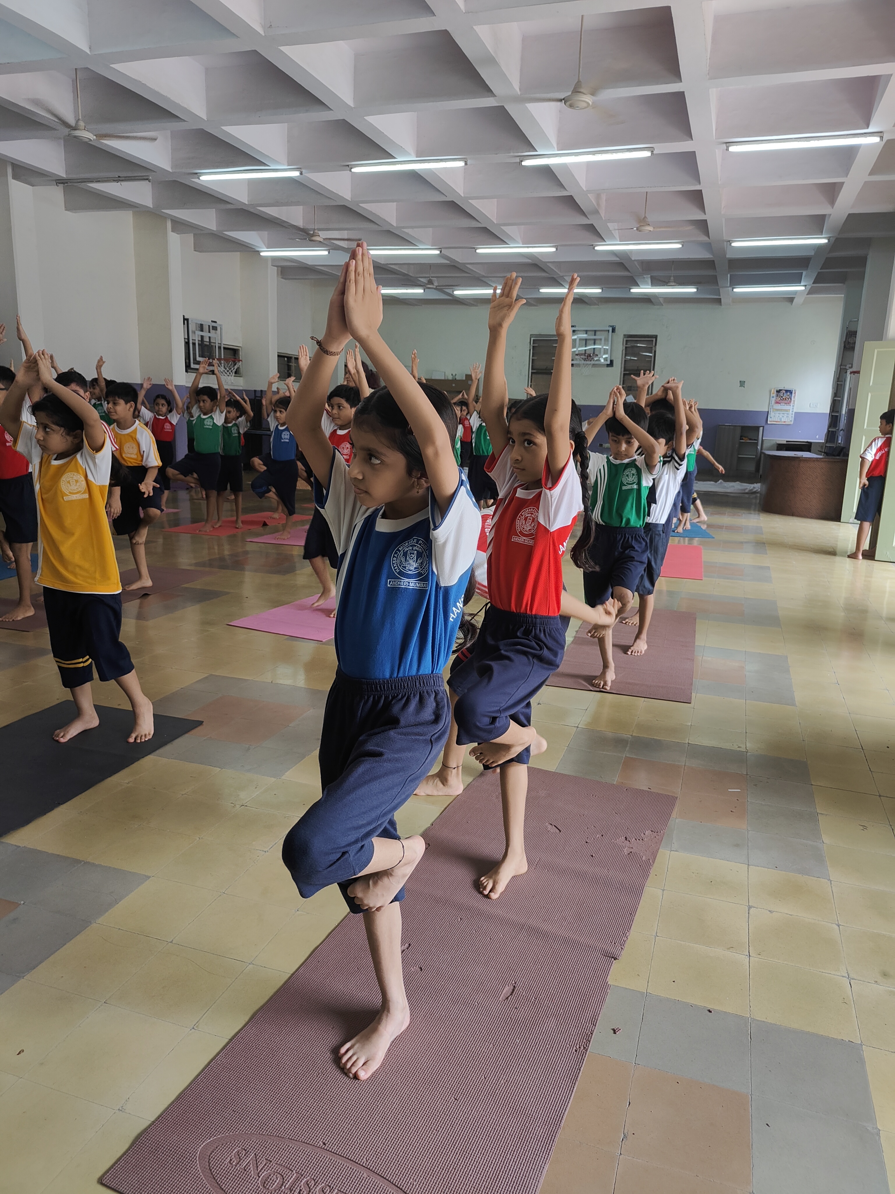 INTERNATIONAL YOGA DAY