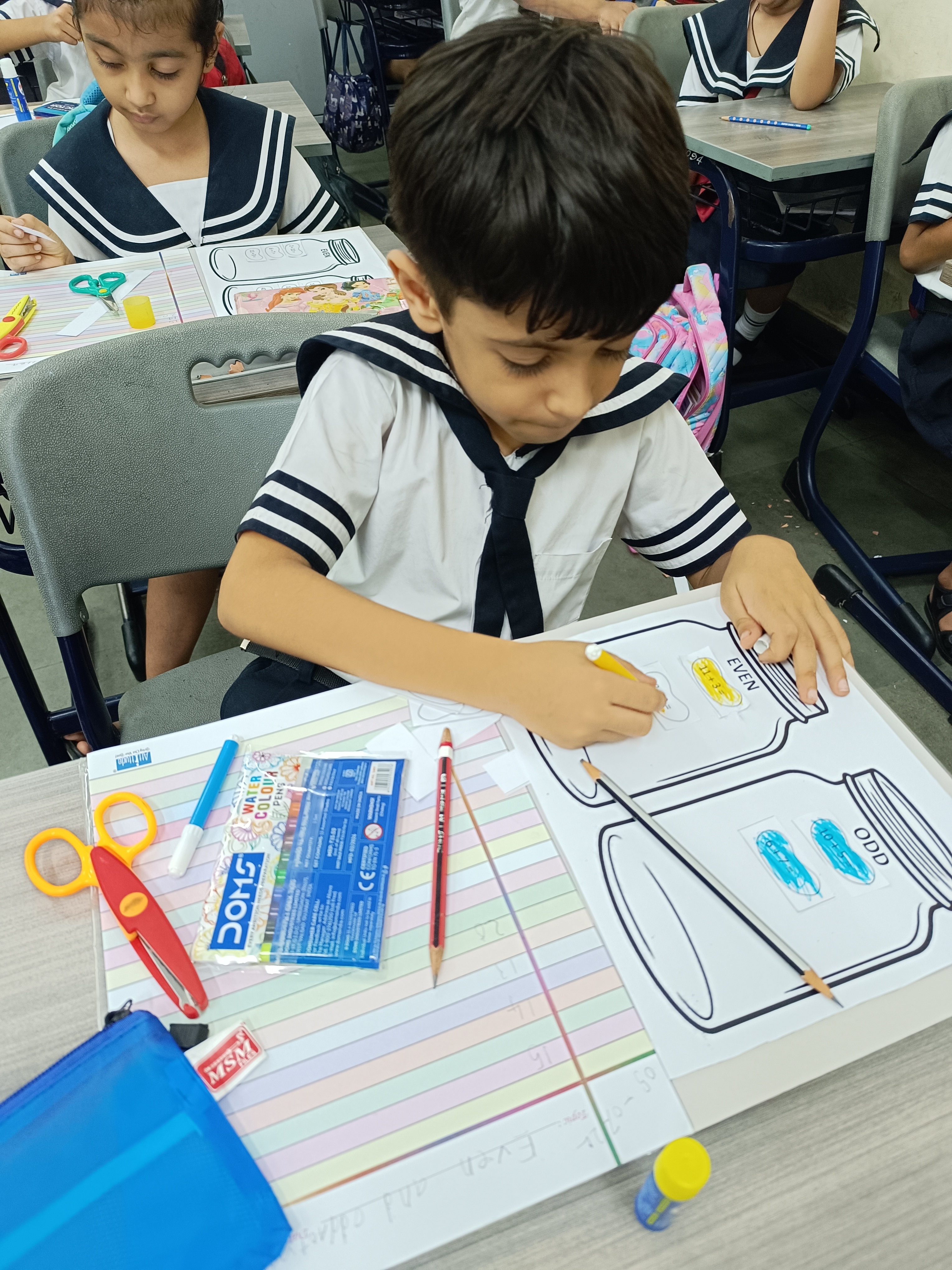 MATHS ACTIVITY - EVEN AND ODD NUMBERS (GRADE 2)