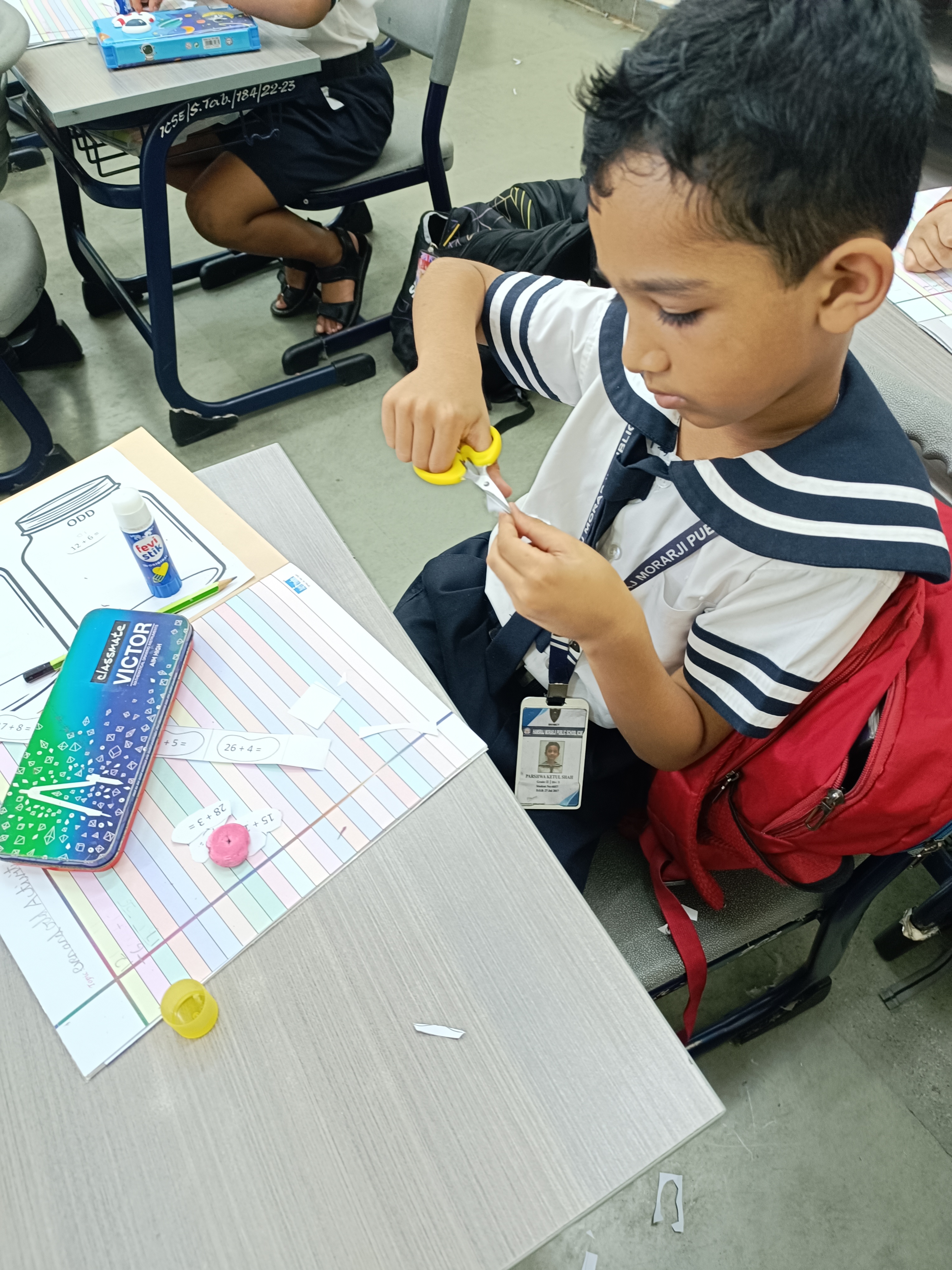 MATHS ACTIVITY - EVEN AND ODD NUMBERS (GRADE 2)