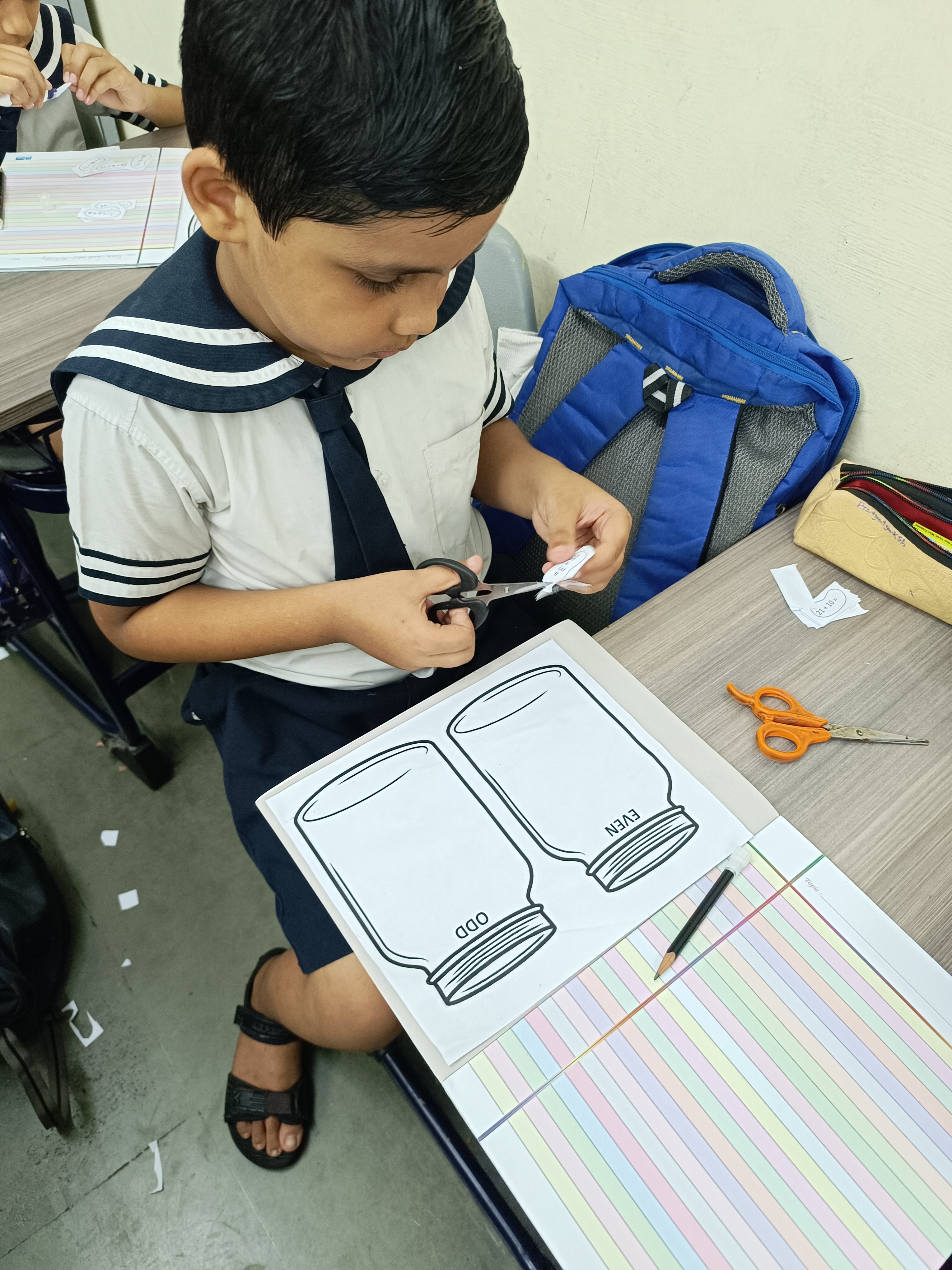 MATHS ACTIVITY - EVEN AND ODD NUMBERS (GRADE 2)