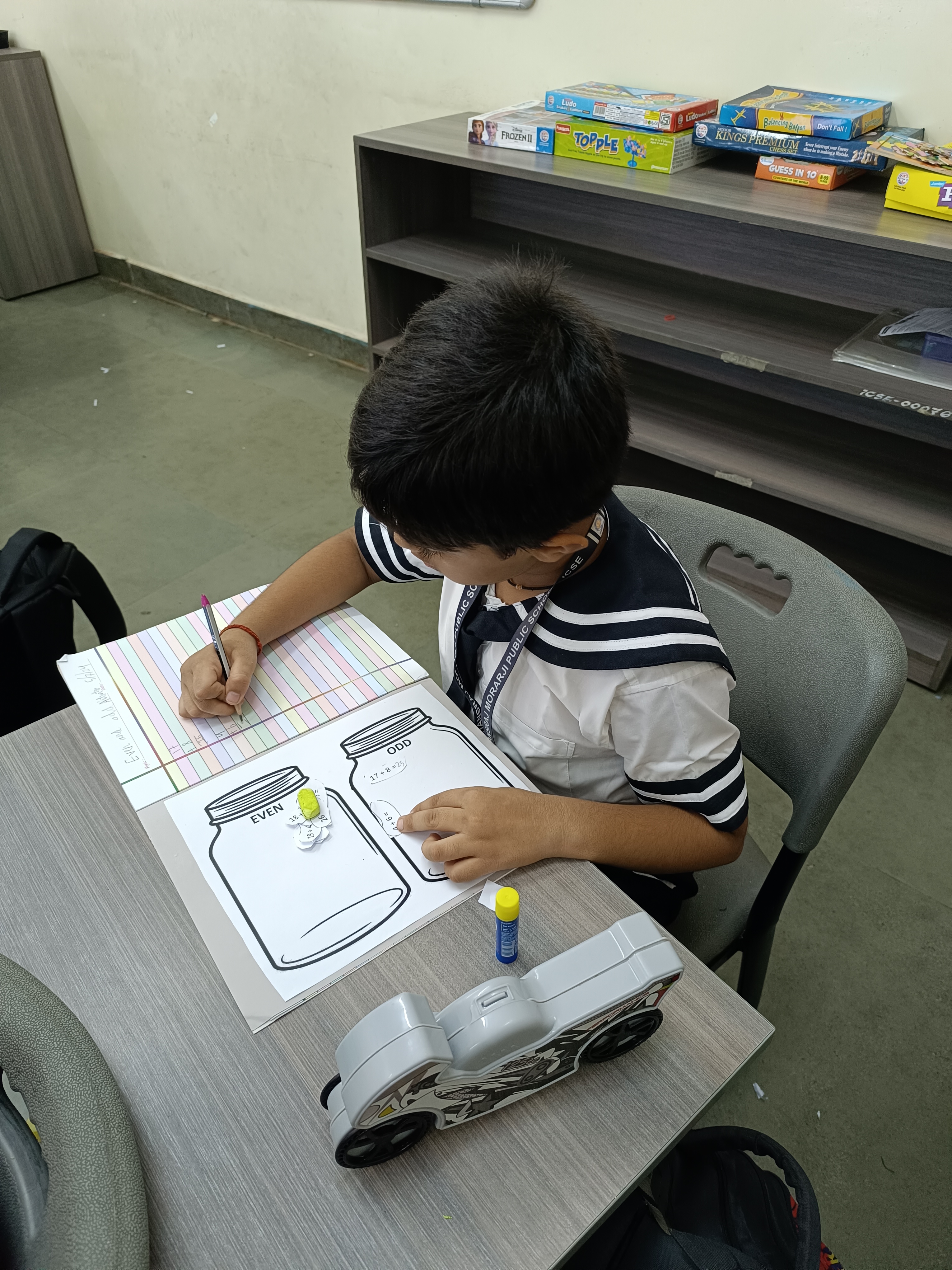 MATHS ACTIVITY - EVEN AND ODD NUMBERS (GRADE 2)