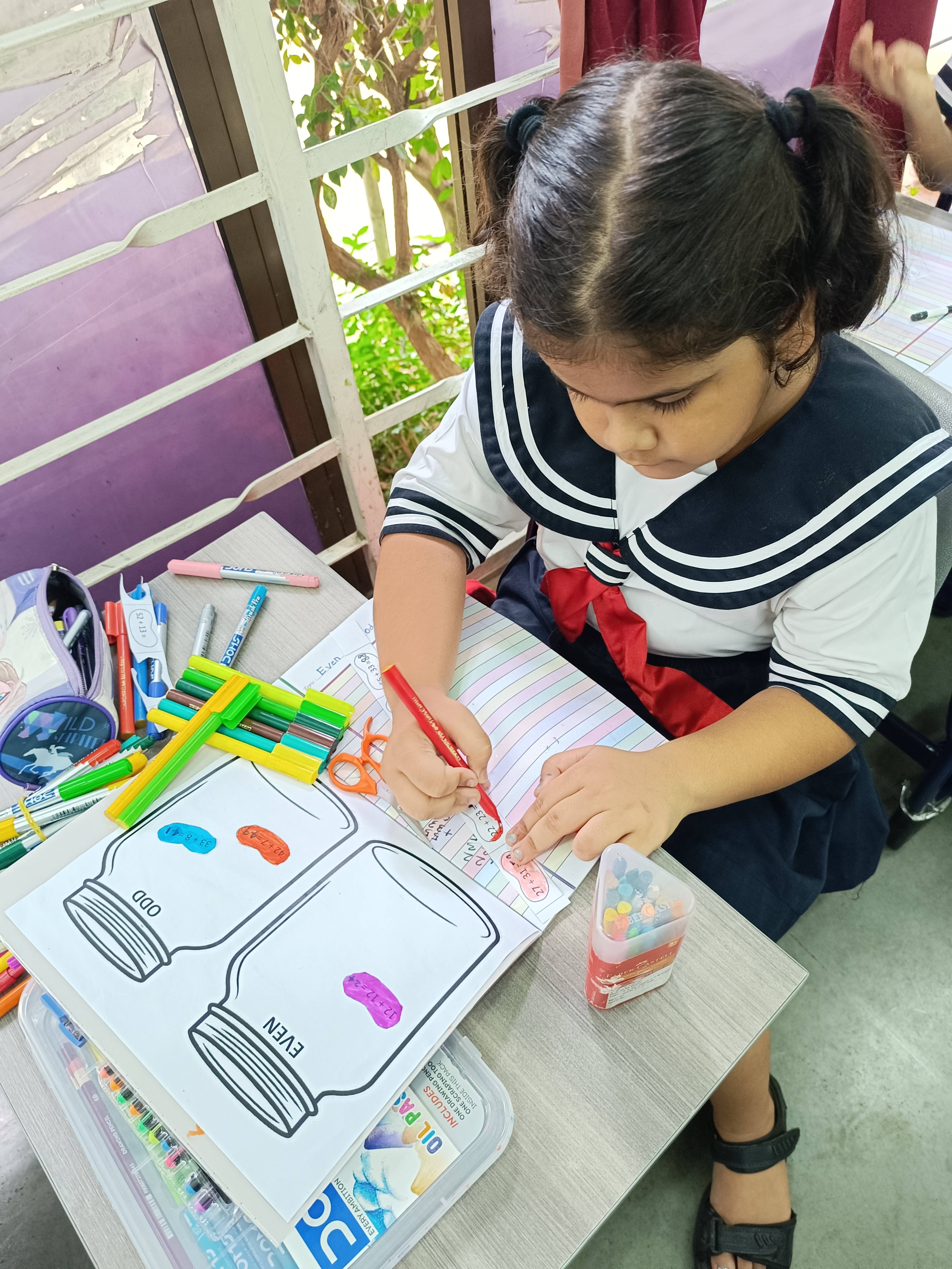 MATHS ACTIVITY - EVEN AND ODD NUMBERS (GRADE 2)