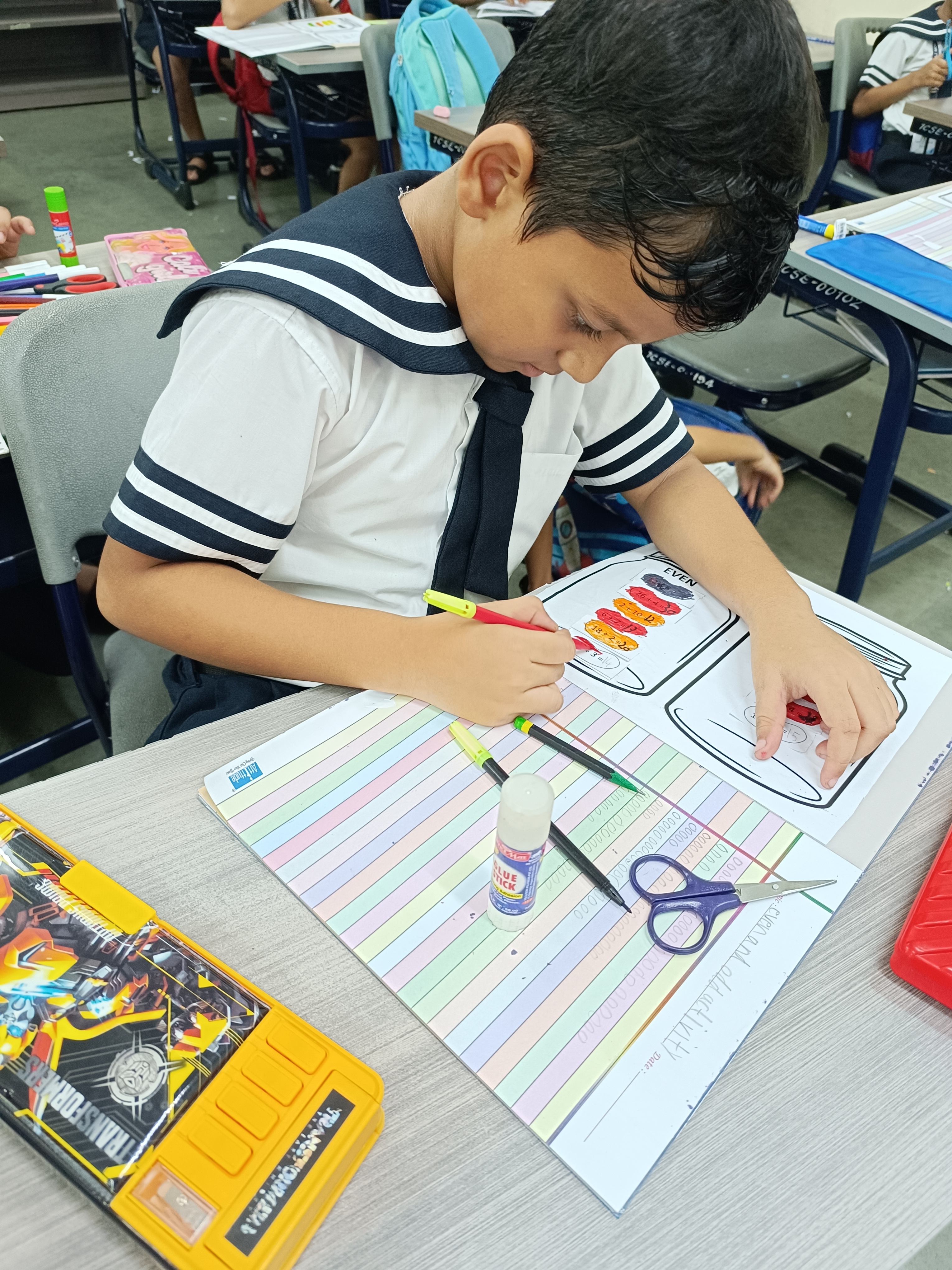 MATHS ACTIVITY - EVEN AND ODD NUMBERS (GRADE 2)