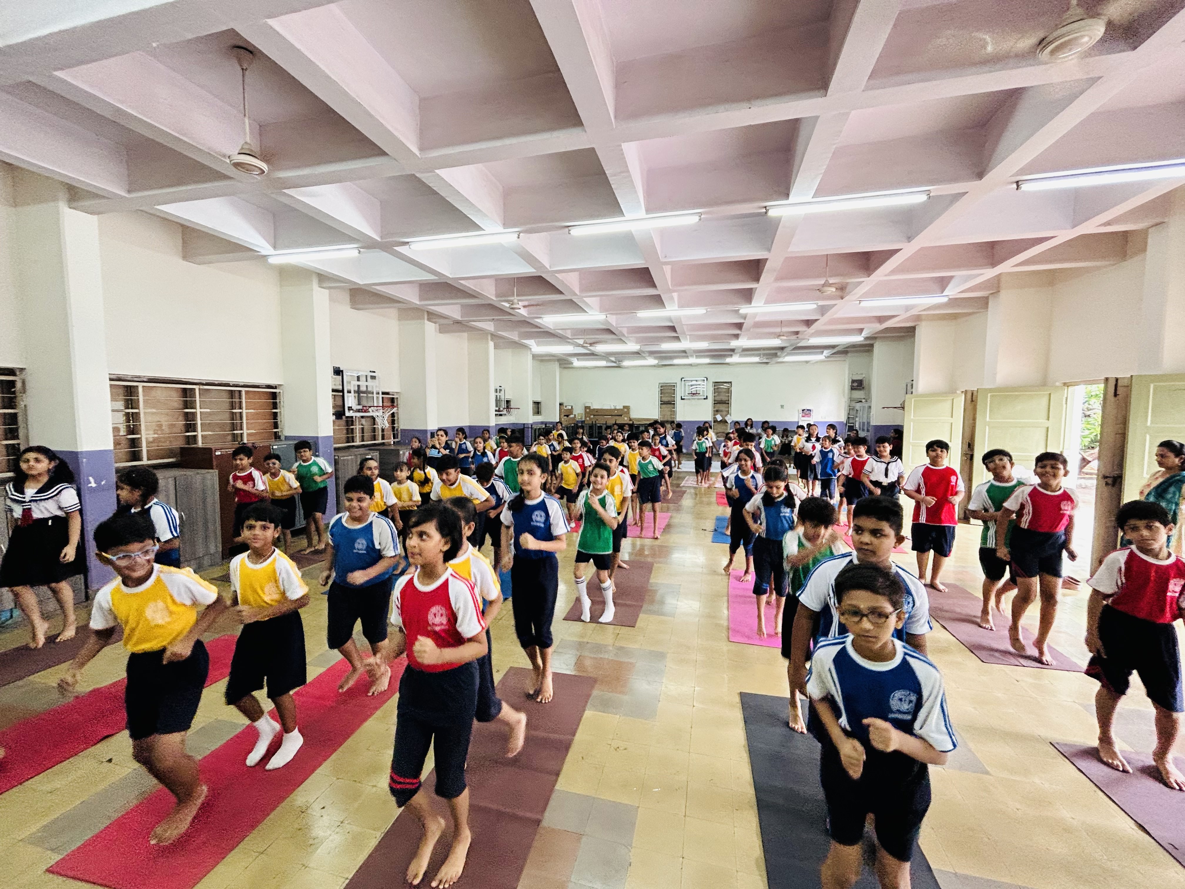 INTERNATIONAL YOGA DAY