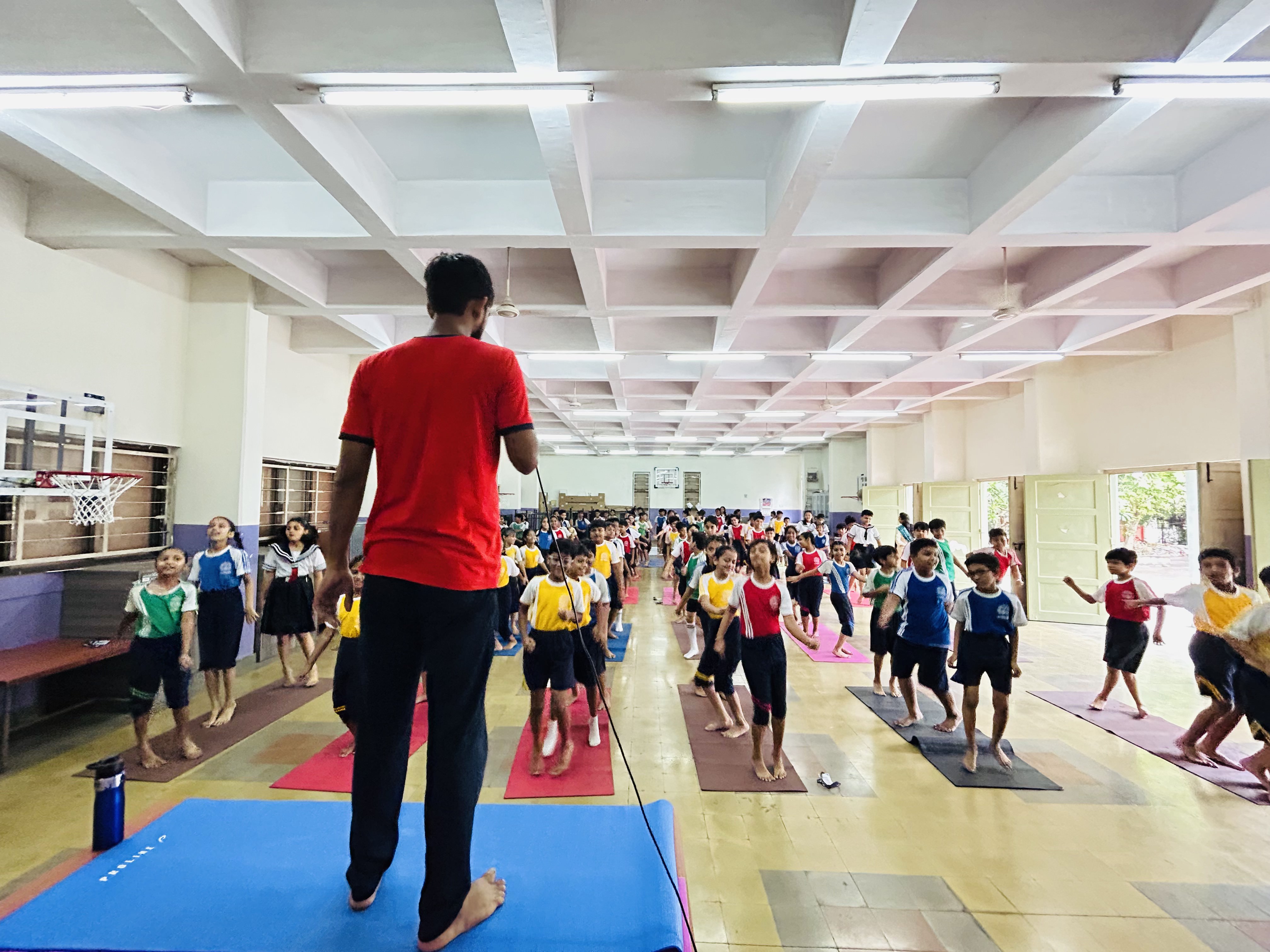 INTERNATIONAL YOGA DAY