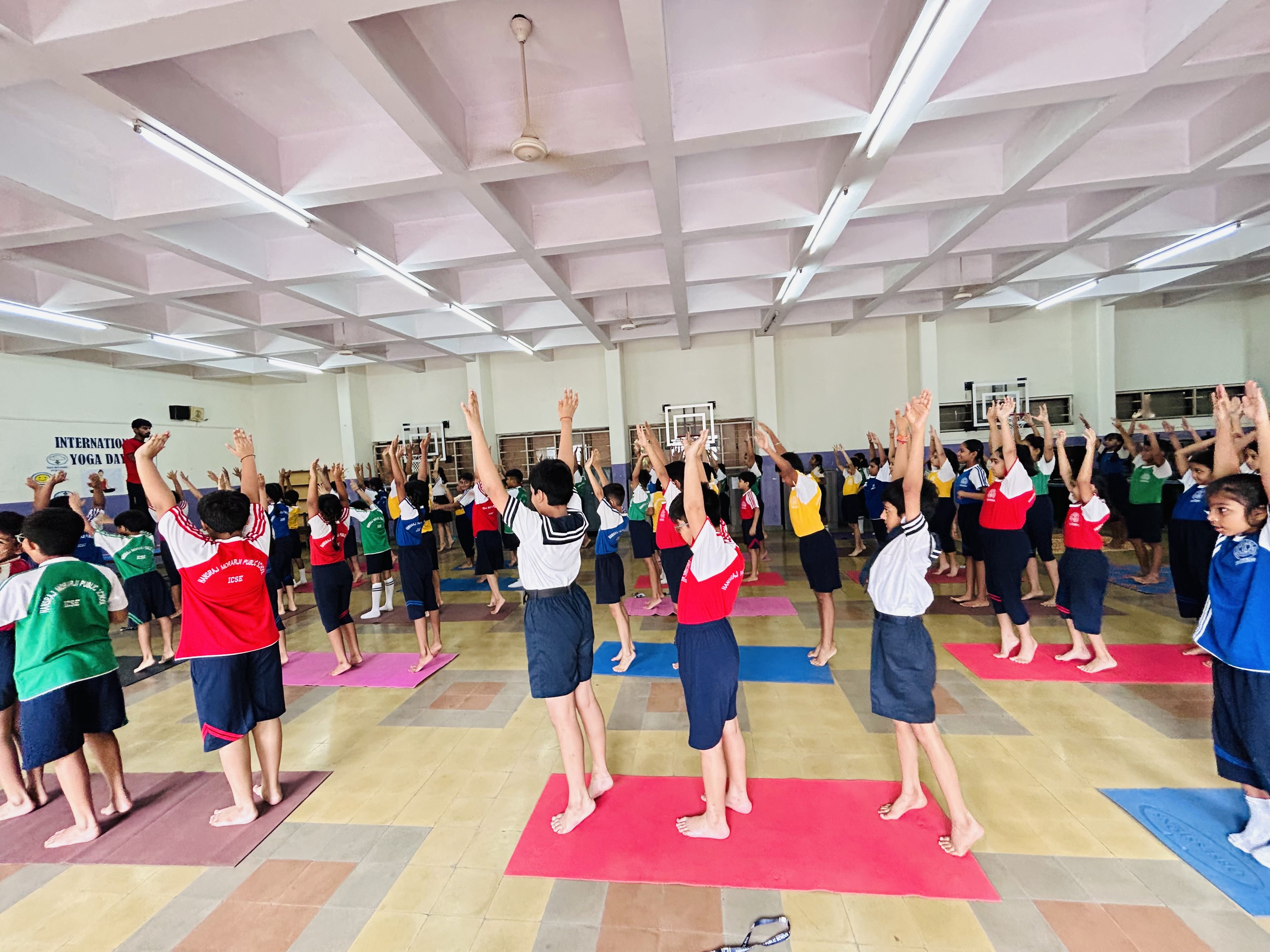 INTERNATIONAL YOGA DAY