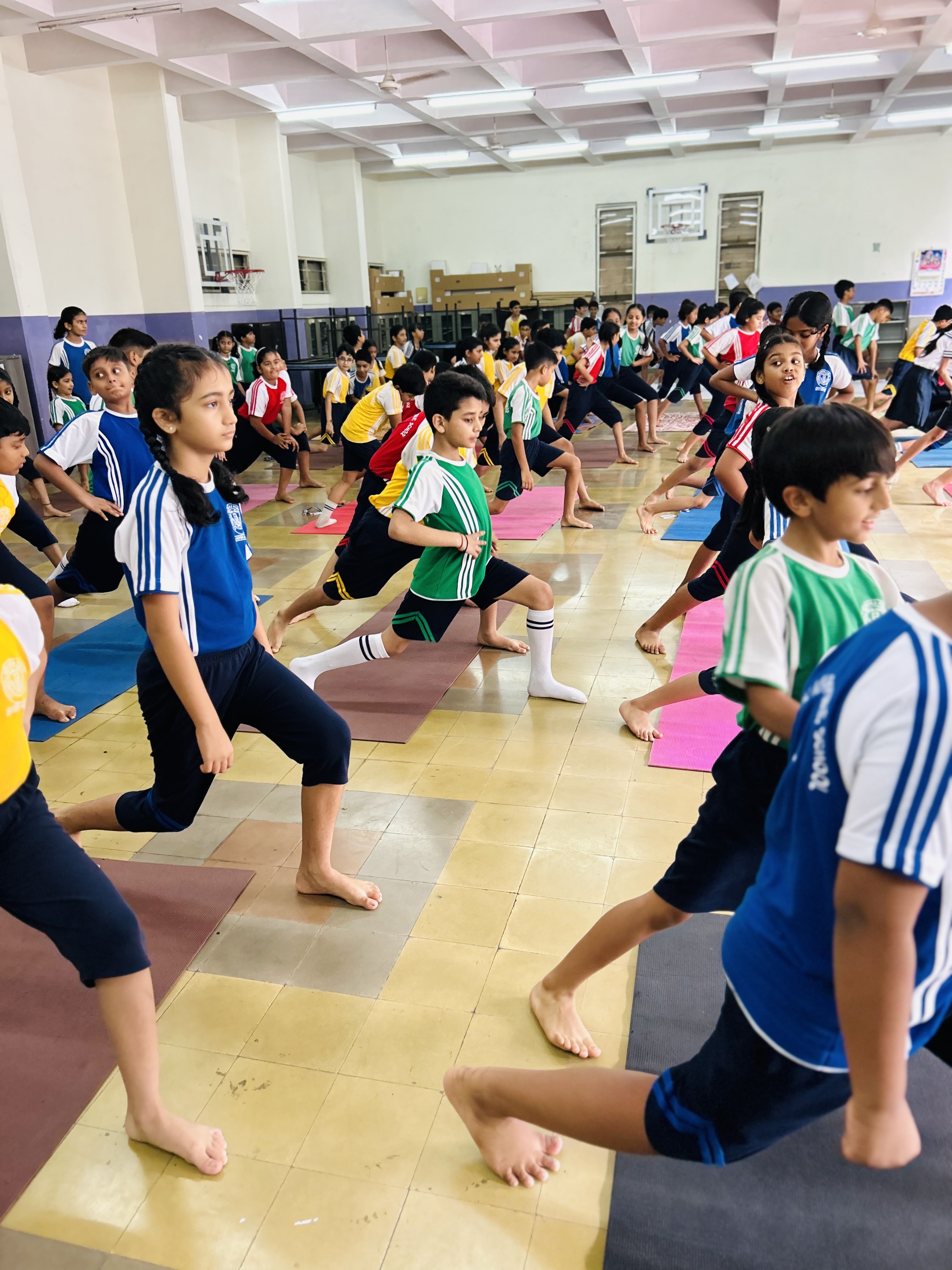 INTERNATIONAL YOGA DAY