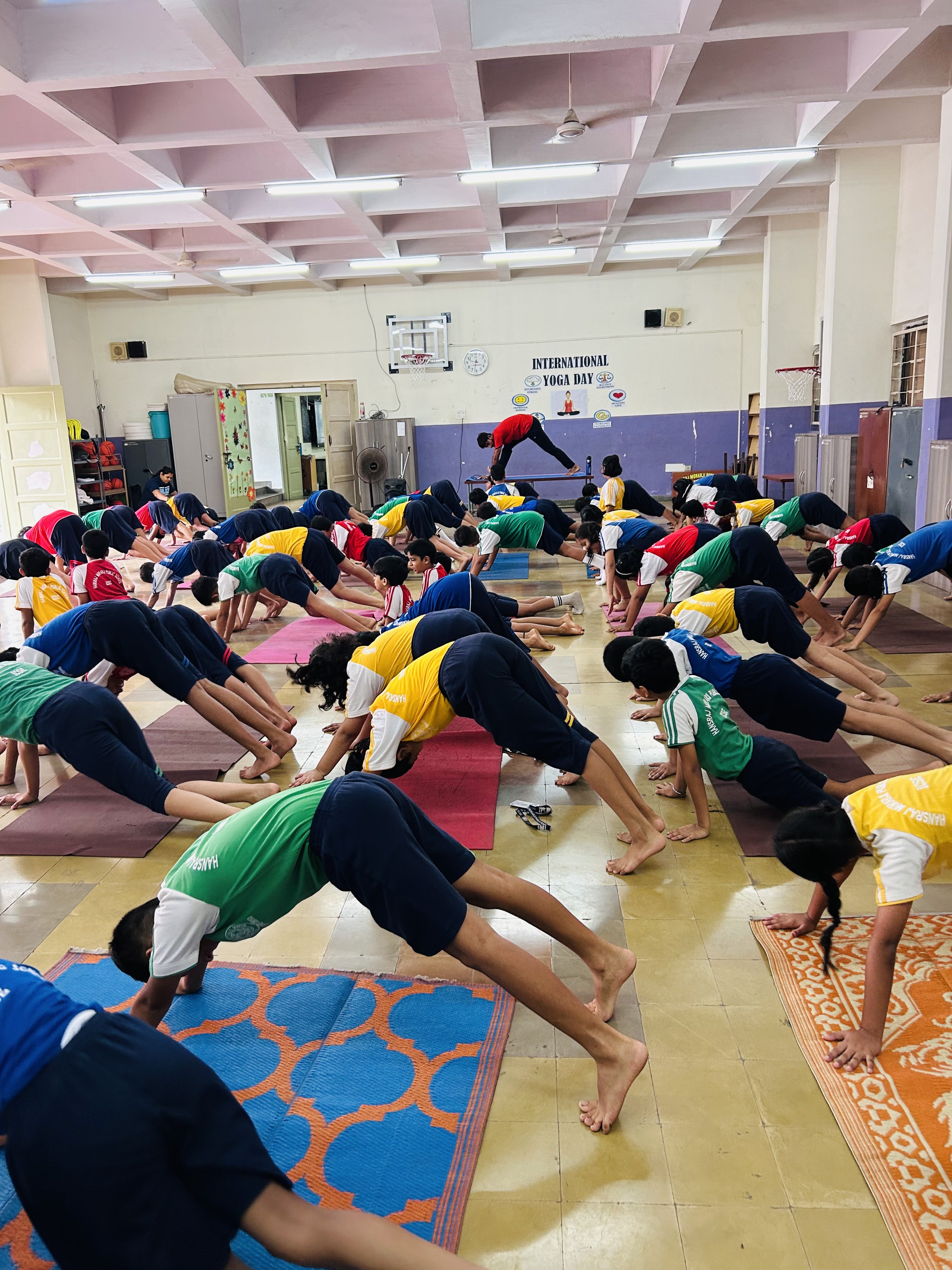 INTERNATIONAL YOGA DAY