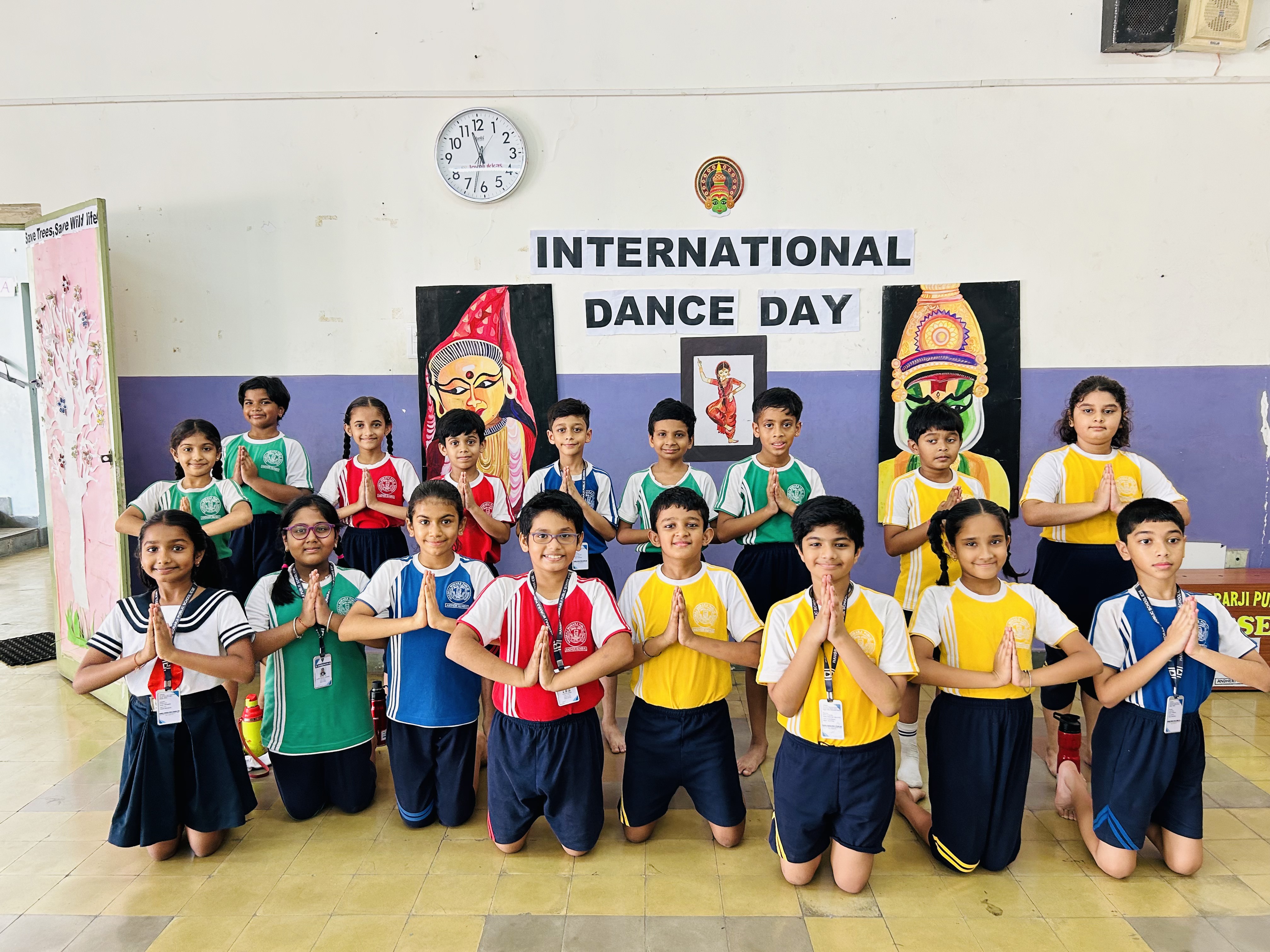 WORLD DANCE DAY