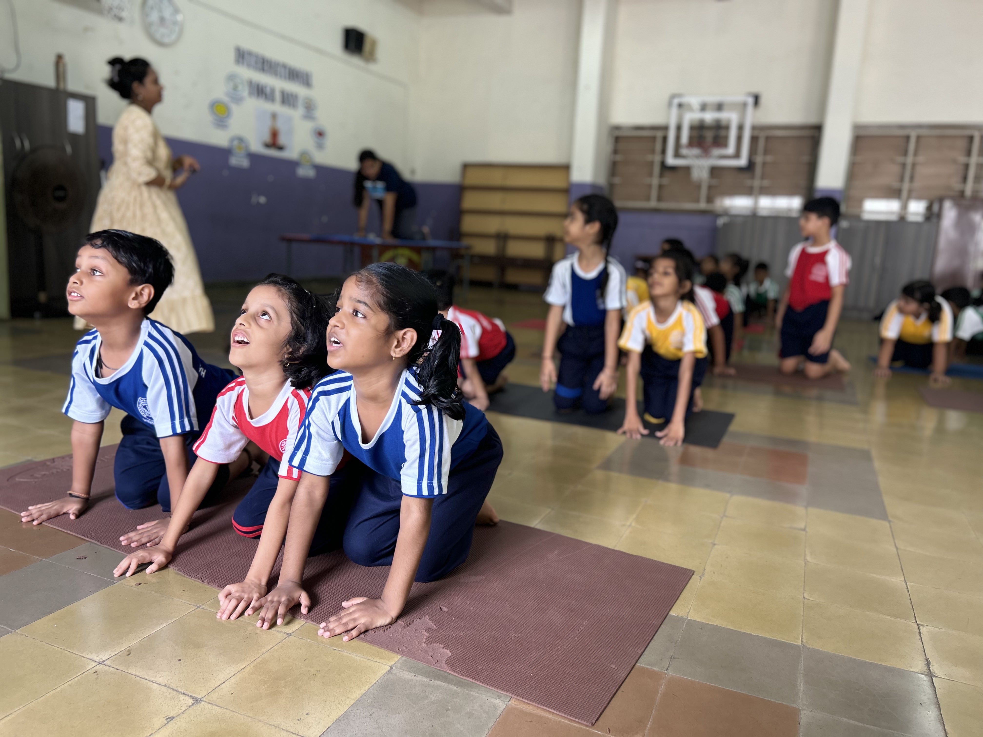 INTERNATIONAL YOGA DAY