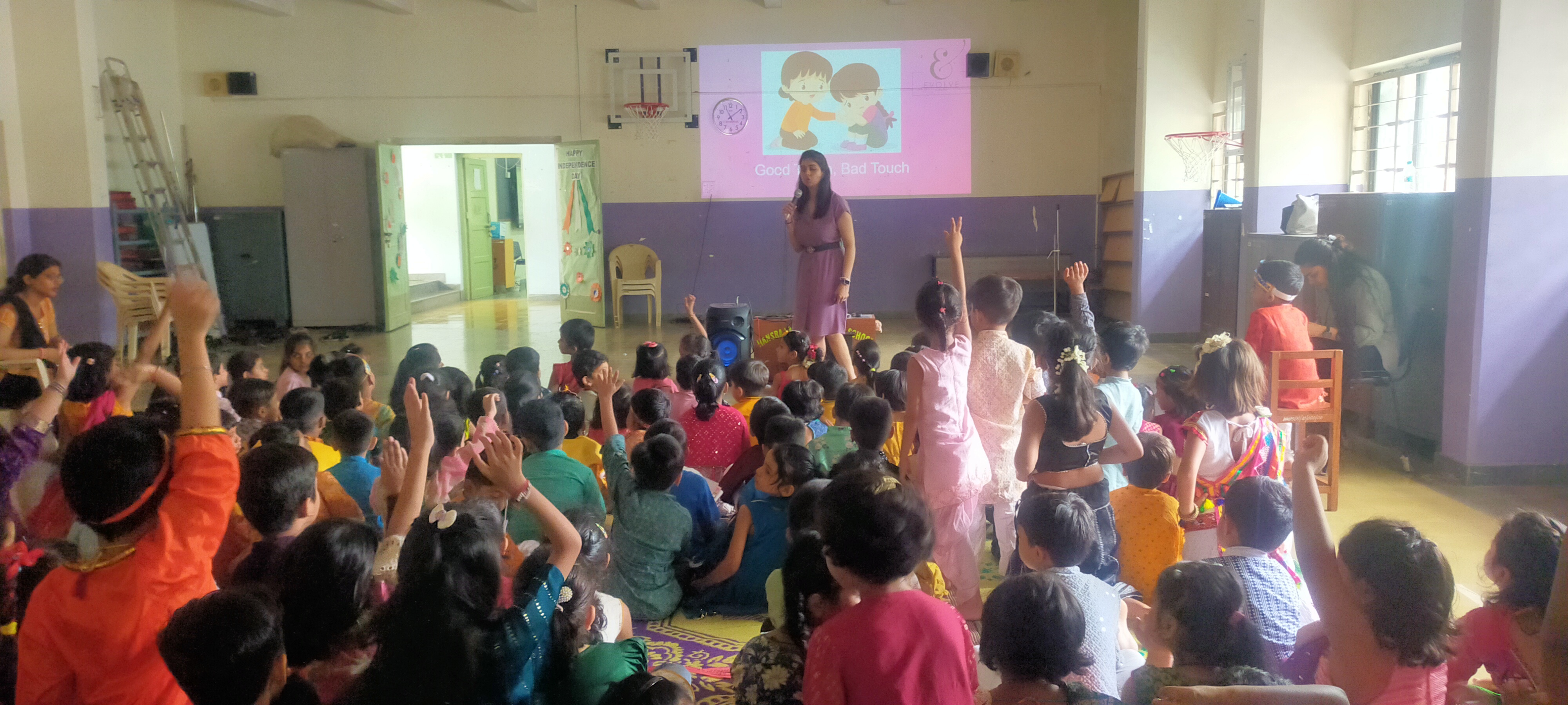 Safe and Unsafe Touch Workshop – 24th August 2024