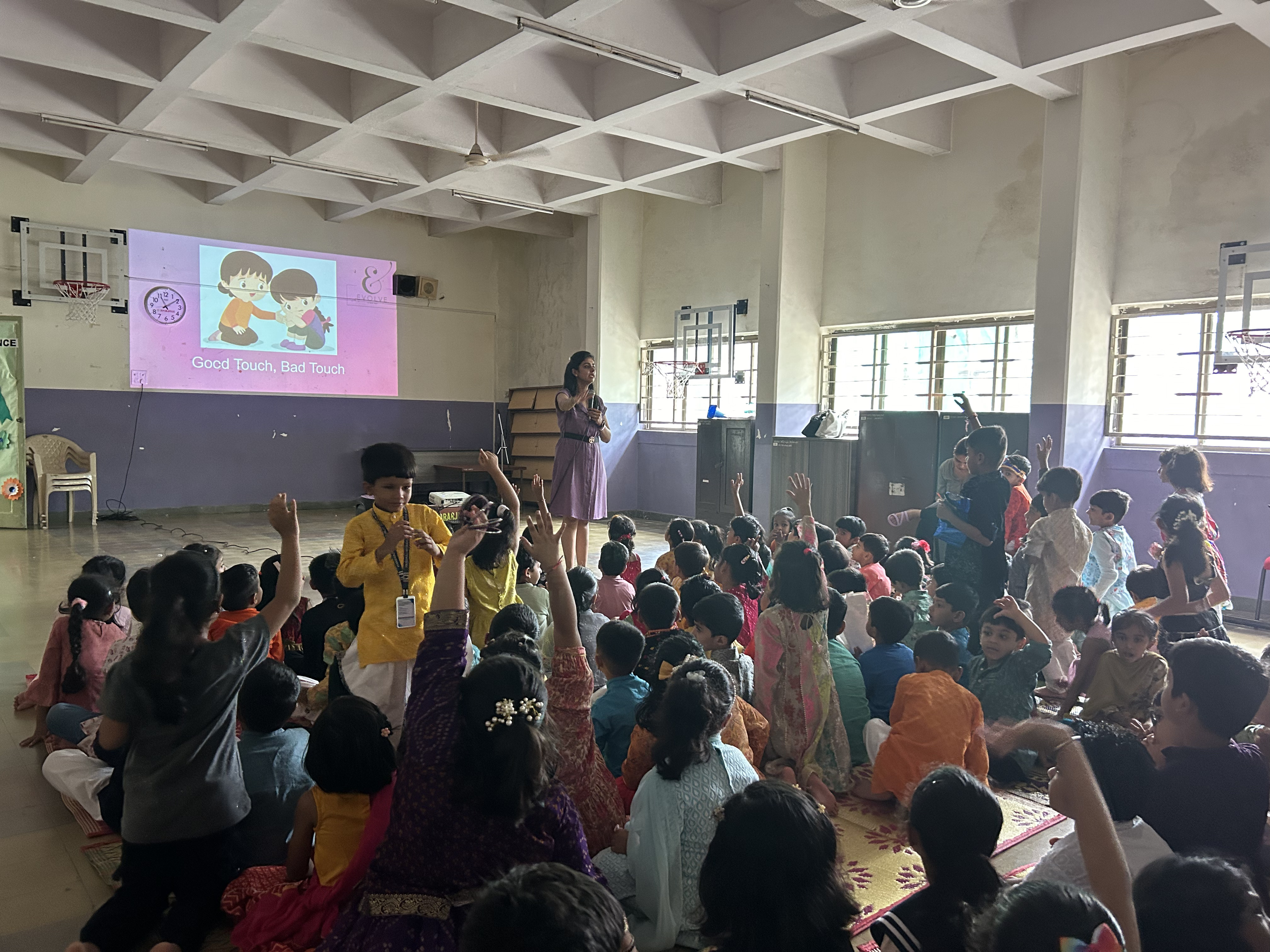 Safe and Unsafe Touch Workshop – 24th August 2024