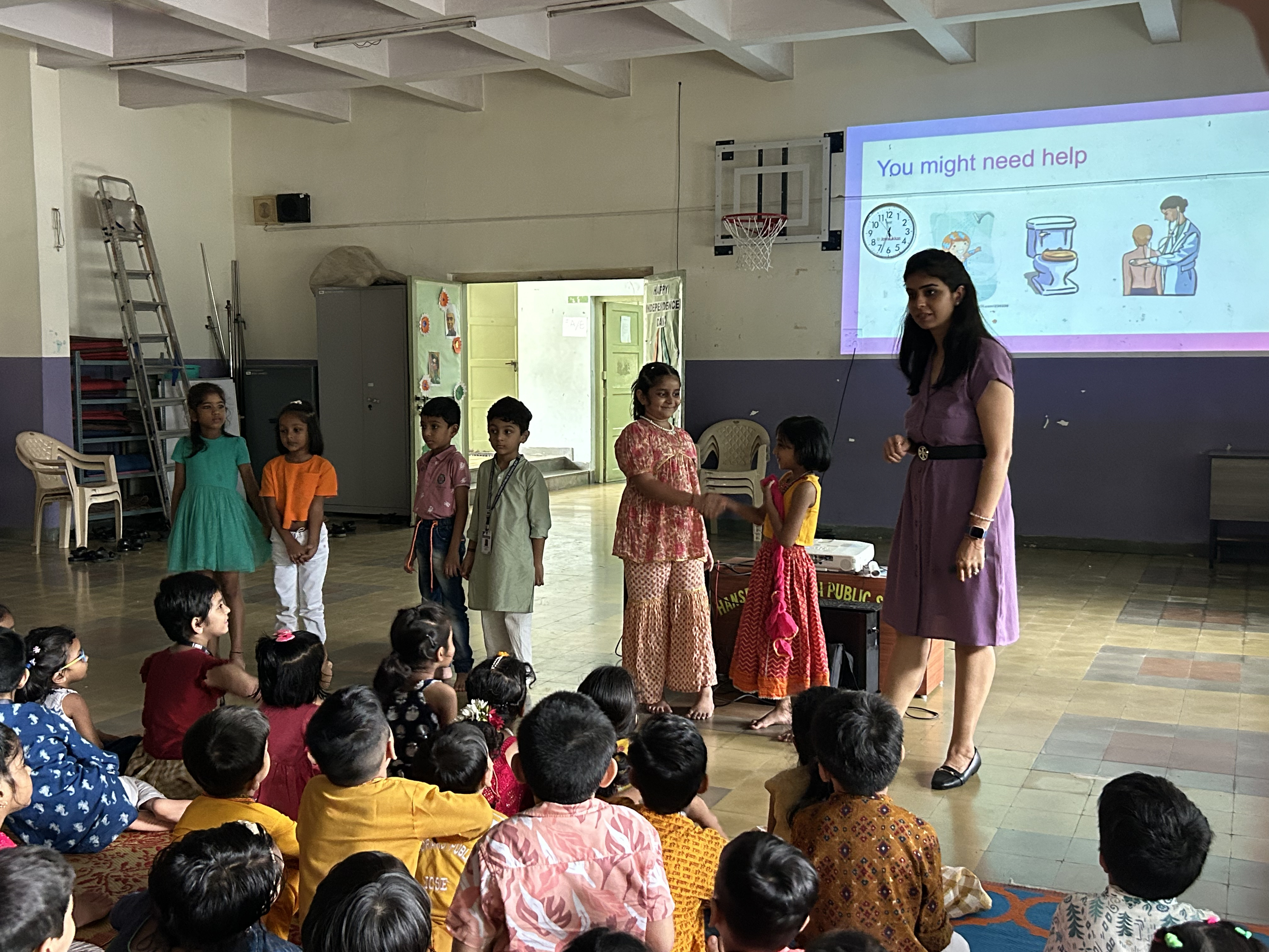 Safe and Unsafe Touch Workshop – 24th August 2024