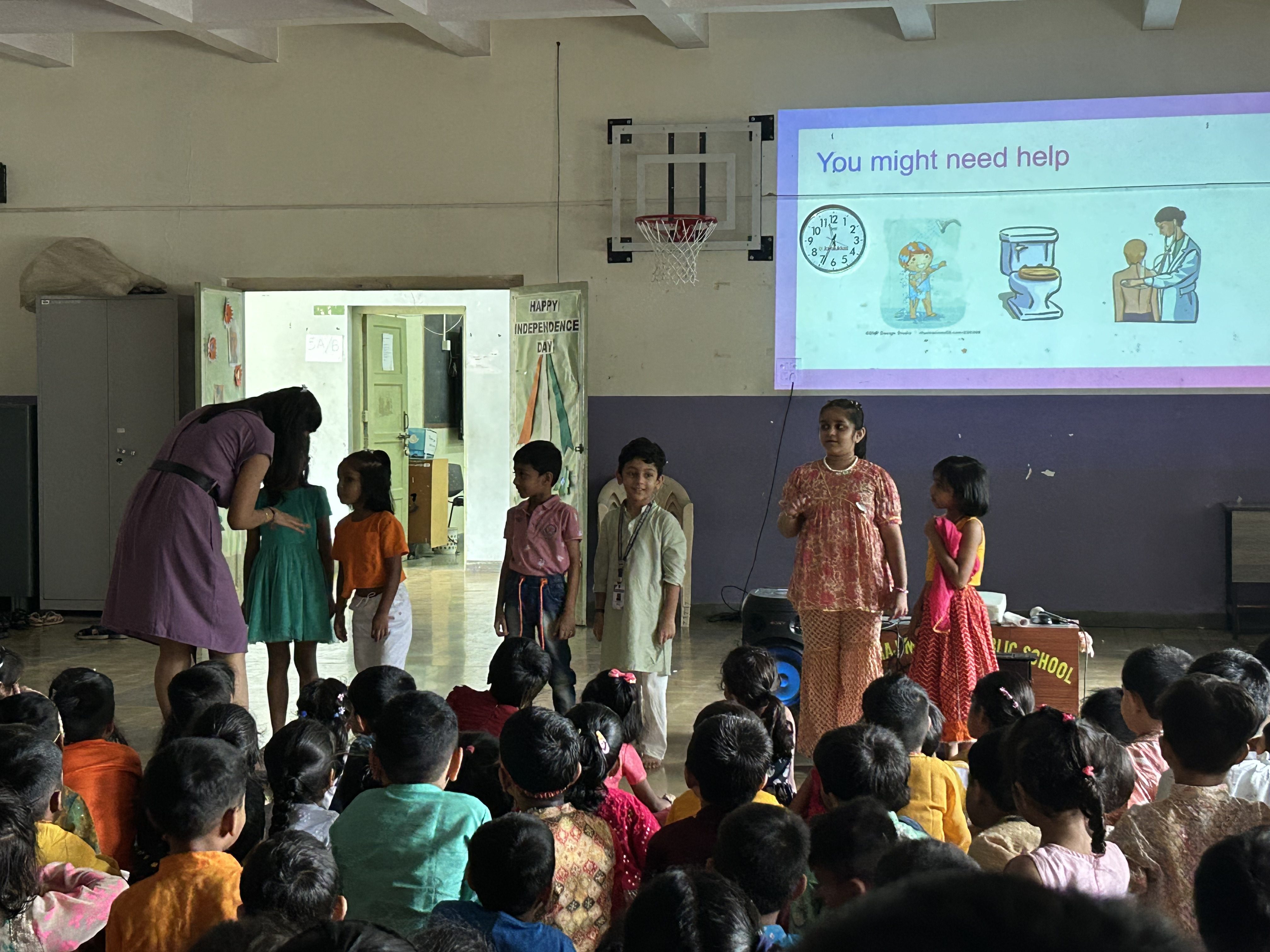 Safe and Unsafe Touch Workshop – 24th August 2024