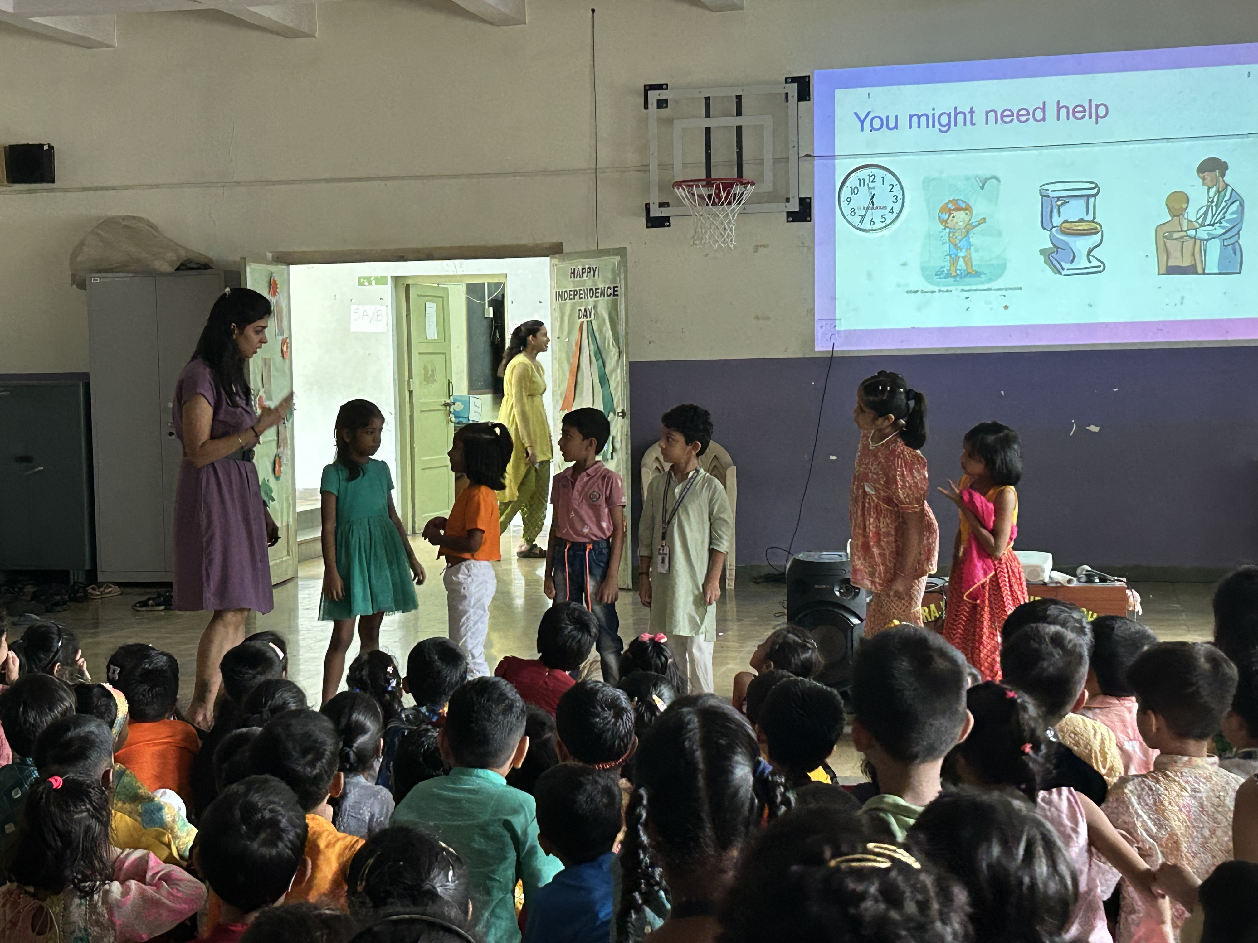 Safe and Unsafe Touch Workshop – 24th August 2024