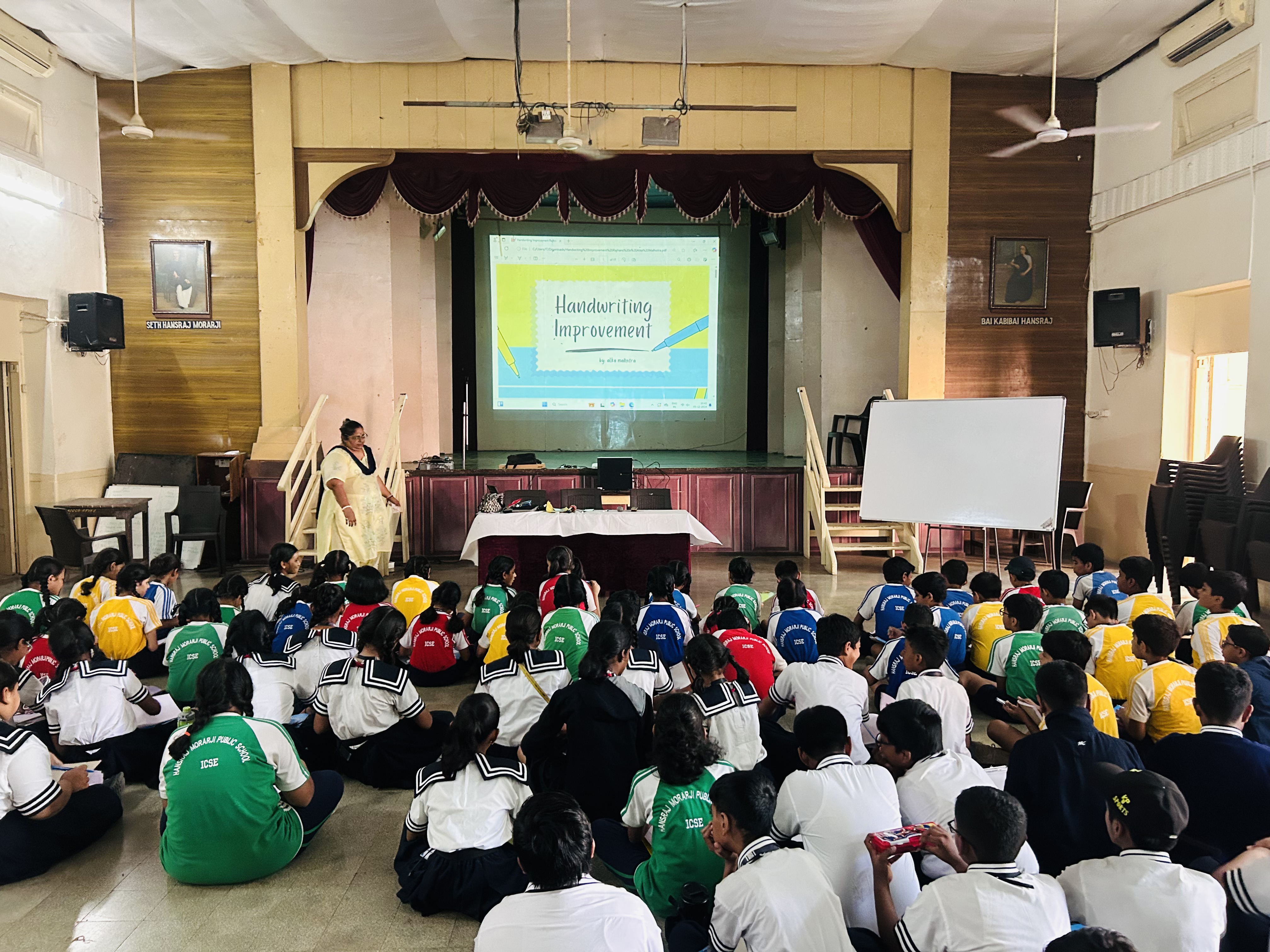 Handwriting Improvement Workshop – 5th December 2024