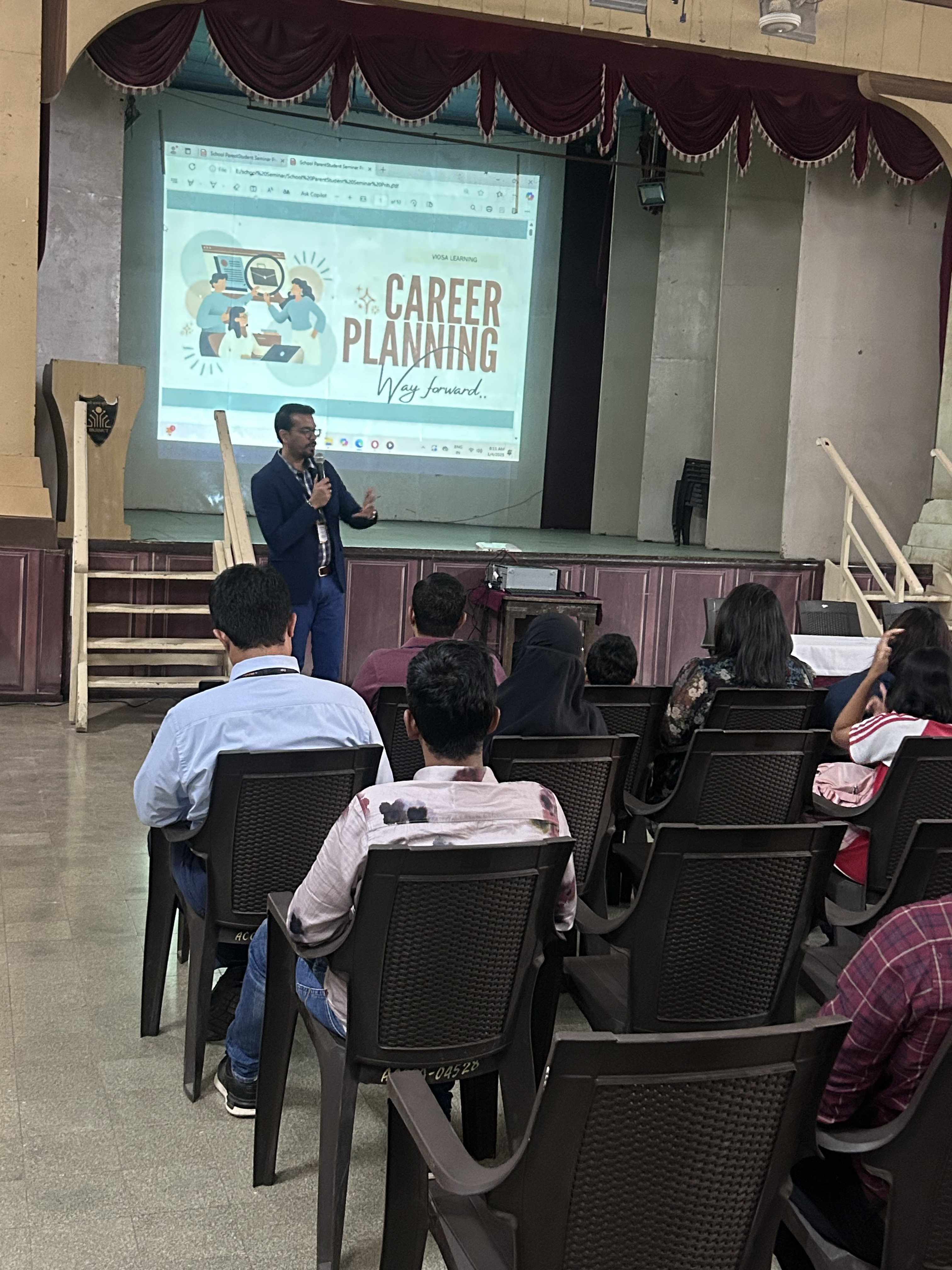 AI-Powered Career Roadmap Seminar – 4th January 2025